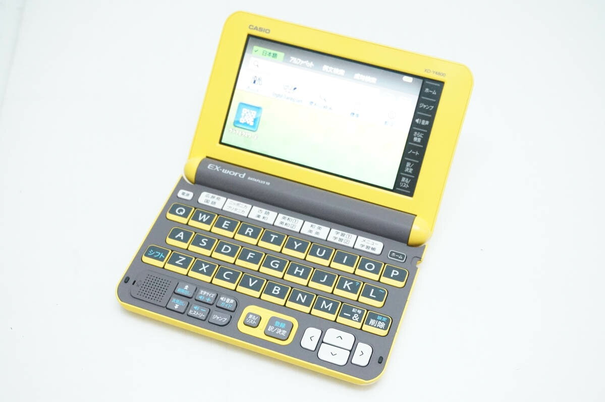 楽天市場】電子辞書 カシオxd－4700の通販