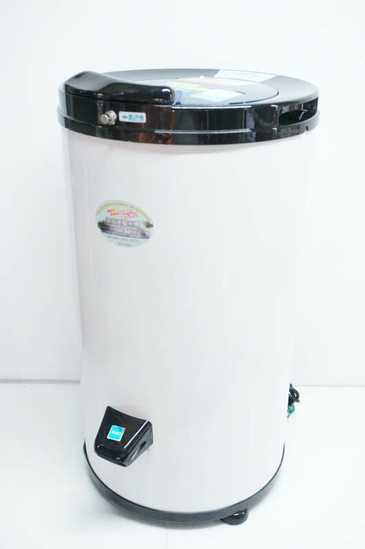 楽天市場】超高速脱水機 パワフルスピンドライ apd－6．0 脱水容量6
