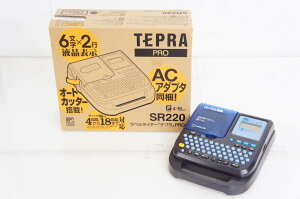 šKING JIM󥰥 ٥饤 ƥץ ץ TEPRA PRO SR220