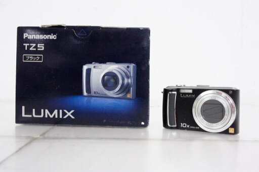 【中古】Panasonicパナソニック コンパクトデジタルカメラ LUMIX DMC-TZ5 【中古】Panasonicパナソニック コンパクトデジタルカメラ LUMIX DMC-TZ5