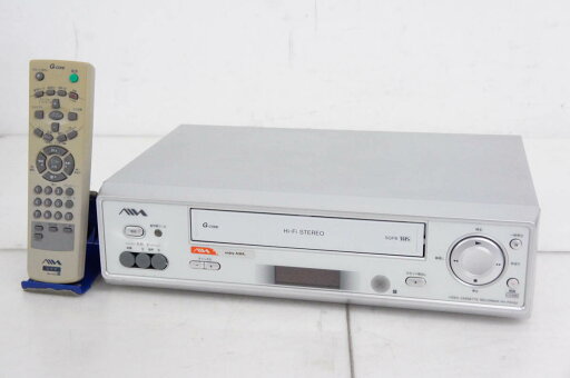 【中古】aiwaアイワ ビデオカセットレコーダー HV-FR150 VHSビデオデッキ 【中古】aiwaアイワ ビデオカセットレコーダー HV-FR150 VHSビデオデッキ