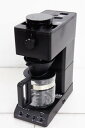 【中古】TWINBIRDツインバード コーヒーメーカー CM-D465 全自動 ミル付き