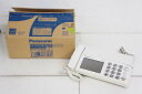 【中古】Panasonicパナソニック 普通紙ファックス おたっくす KX-PD703-W 親機のみ