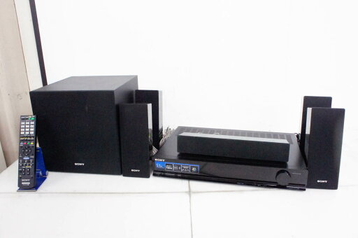 【中古】C SONYソニー ホームシアターシステム HT-SS380 5.1chサラウンド 【中古】C SONYソニー ホームシアターシステム HT-SS380 5.1chサラウンド