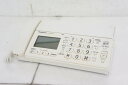 【中古】C Panasonicパナソニック デジタルコードレス普通紙ファクス おたっくす KX-PD205 親機のみ