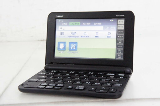 【中古】CASIOカシオ EX-wordエクスワード 電子辞書 XD-G4800 【中古】CASIOカシオ EX-wordエクスワード 電子辞書 XD-G4800