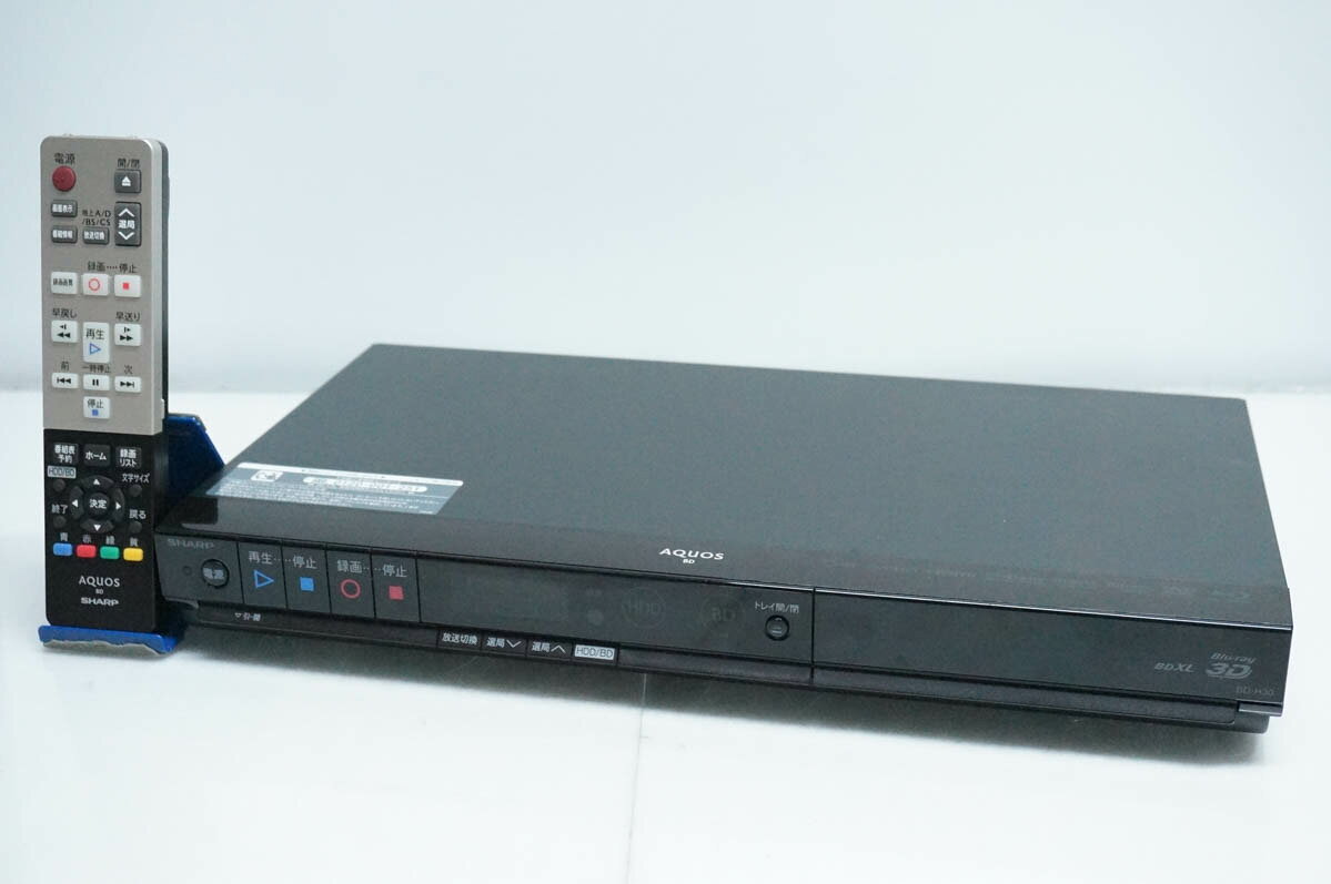 楽天市場】シャープ AQUOSブルーレイ BD－H50の通販
