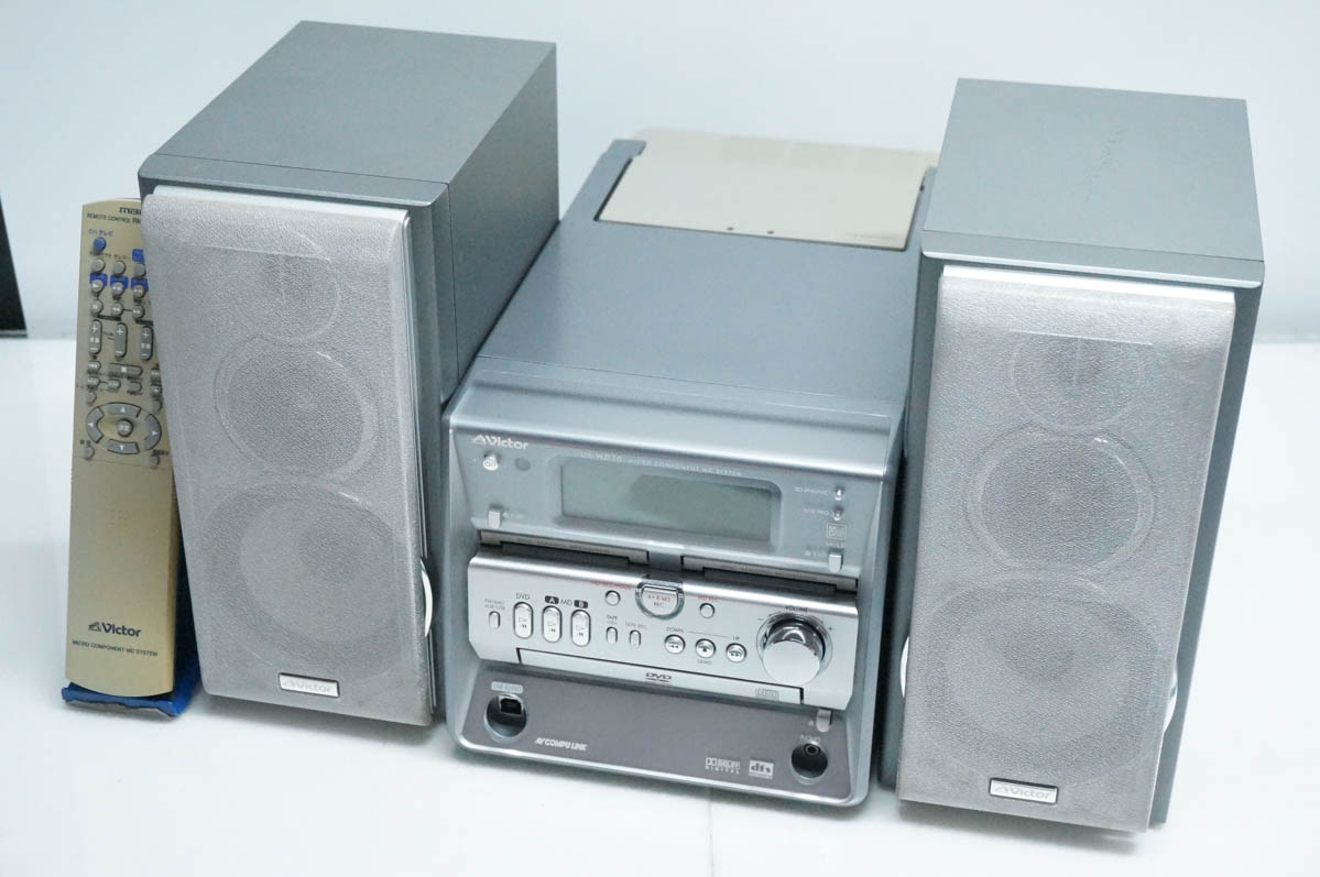楽天市場】ビクター mdコンポの通販