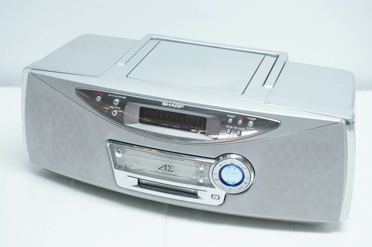 楽天市場】sharp 1ビット md／cdシステムの通販