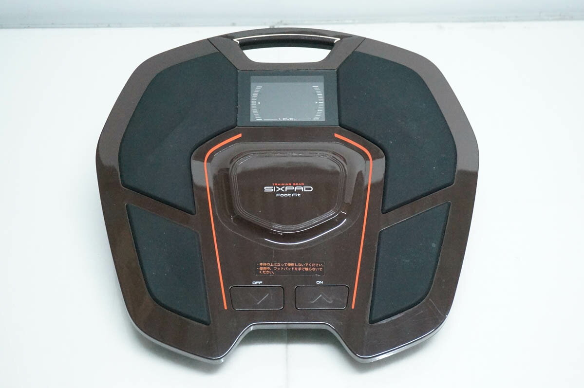 【中古】MTG EMS トレーニングギア SIXPAD Foot Fitシックスパッドフットフィット ...