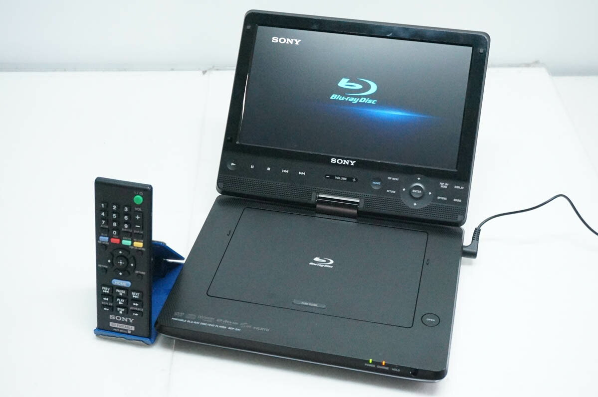 楽天市場】sony bdp－z1 ポータブルブルーレイディスクプレイヤー