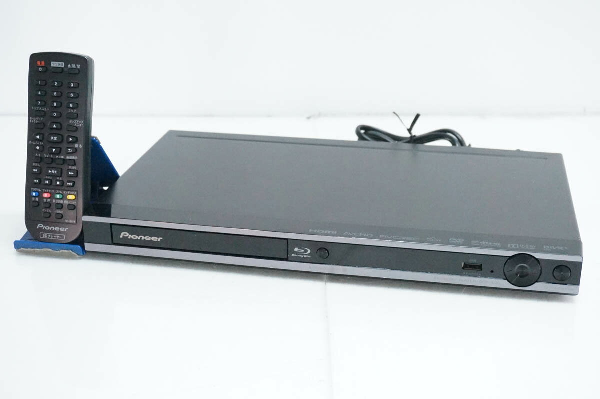 楽天市場】Pioneer ブルーレイディスクプレーヤー BDP-3120-Kの通販