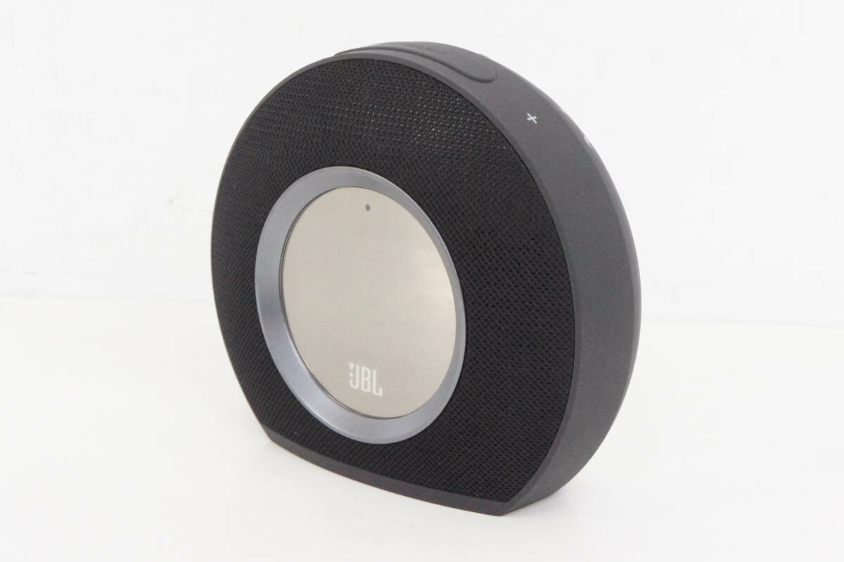 【中古】JBL アラームクロック搭載 Bluetoothスピーカー JBL HORIZON BLKJN