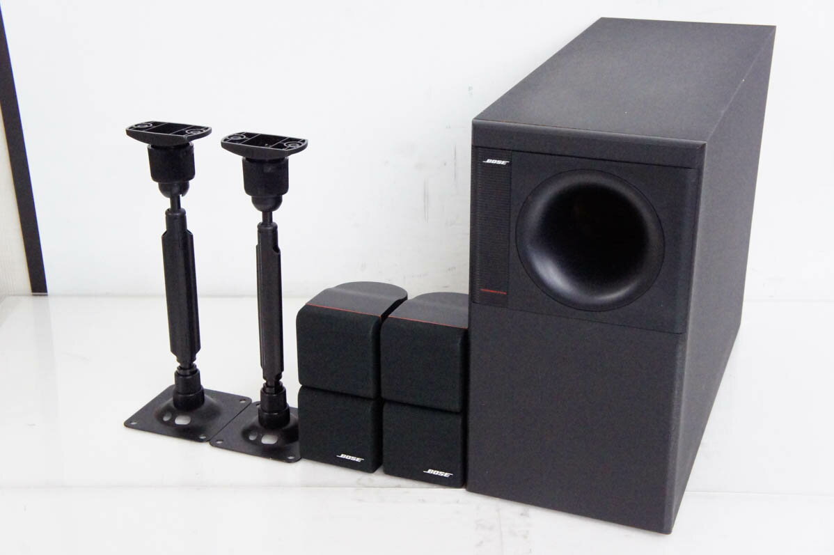 【中古】BOSEボーズ Bose Acoustimass 5 Series2 speaker system スピーカーシステム AM-5-2