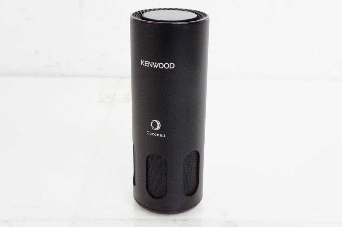 [こちらの商品の半額クーポン配布中！12/25まで！]【中古】KENWOODケンウッド 触媒除菌消臭機 Coconair..