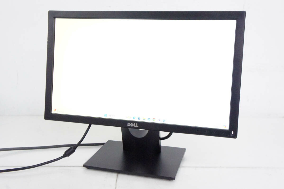 【中古】DELLデル 19.5インチワイド 液晶ディスプレイ E2016H モニター