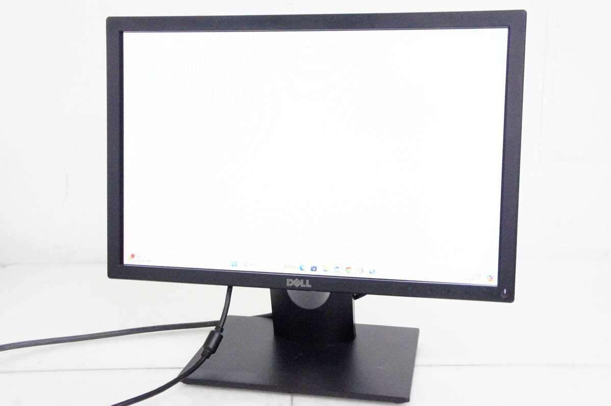 【中古】DELLデル 19.5インチワイド 液晶ディスプレイ E2016t モニター