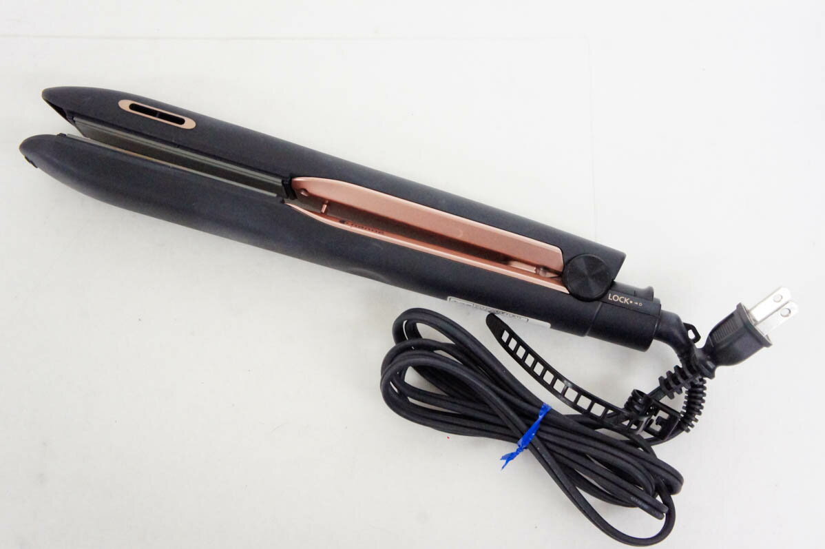 【中古】Panasonicパナソニック ストレートアイロン ナノケア EH-HS99