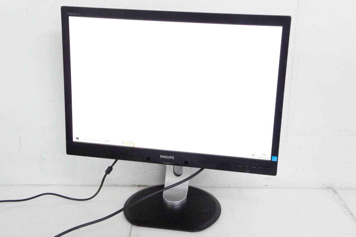 【中古】PHILIPSフィリップス 24インチ液晶モニター 240B4QPYEB/11 液晶ディスプレイ ブラック