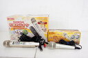 【中古】ON STAGE オンステージ 家庭用カラオケ PK-110GT パーソナルカラオケ ペアマイク付き