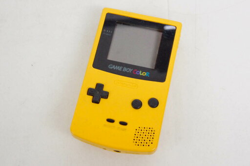 【中古】任天堂 ニンテンドー ゲームボーイカラー CGB-001 イエロー レトロゲーム 【中古】任天堂 ニンテンドー ゲームボーイカラー CGB-001 イエロー レトロゲーム