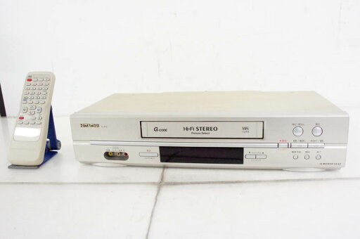 【中古】日立HITACHI ビデオカセットレコーダー VHSビデオデッキ V-F3 【中古】日立HITACHI ビデオカセットレコーダー VHSビデオデッキ V-F3