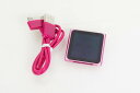 【中古】【訳あり】Appleアップル 第6世代 iPod nano 8GB ピンク MC692J(2)