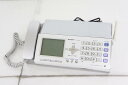 【中古】SHARPシャープ 普通紙FAX UX-D58 fappyファッピィ 親機のみ