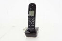 【中古】Panasonicパナソニック コードレス増設子機 KX-FKD401-K 電話機/FAXに