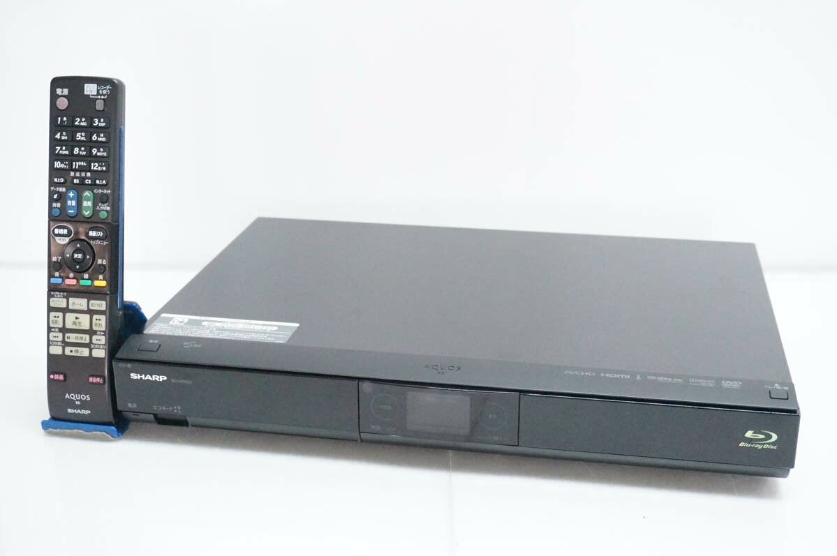 【中古】SHARPシャープ ブルーレイディスクレコーダー AQUOSアクオスブルーレイ HDD320 ...