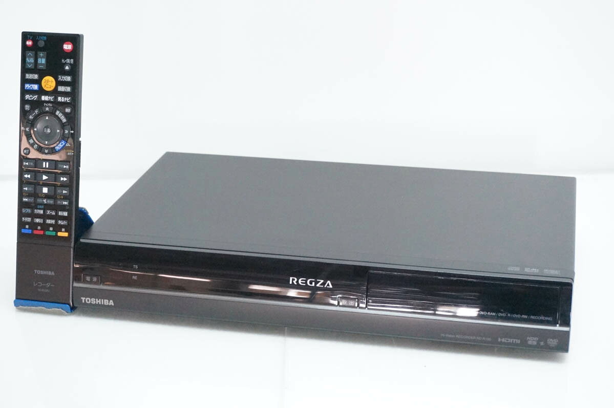 楽天市場】東芝 HDD DVDレコーダー RD－R100の通販