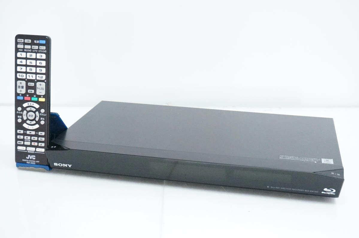 SONY BDZ‑EW1100 ブルーレイレコーダー　新品リモコン付 送料込 楽天市場】sony bdz-ew1100の通販