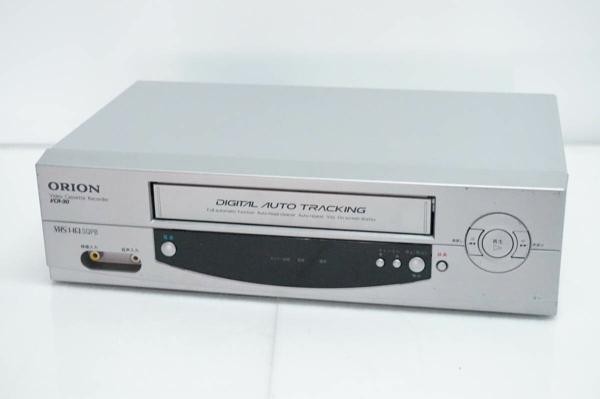 【中古】ORIONオリオン ビデオカセットレコーダー VHSビデオデッキ VCR-30R
