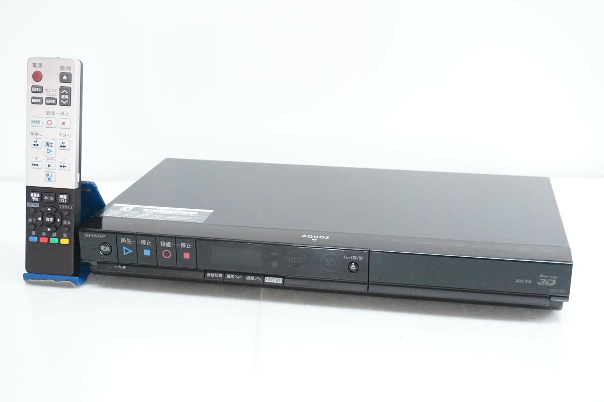 楽天市場】シャープ BD－H50の通販