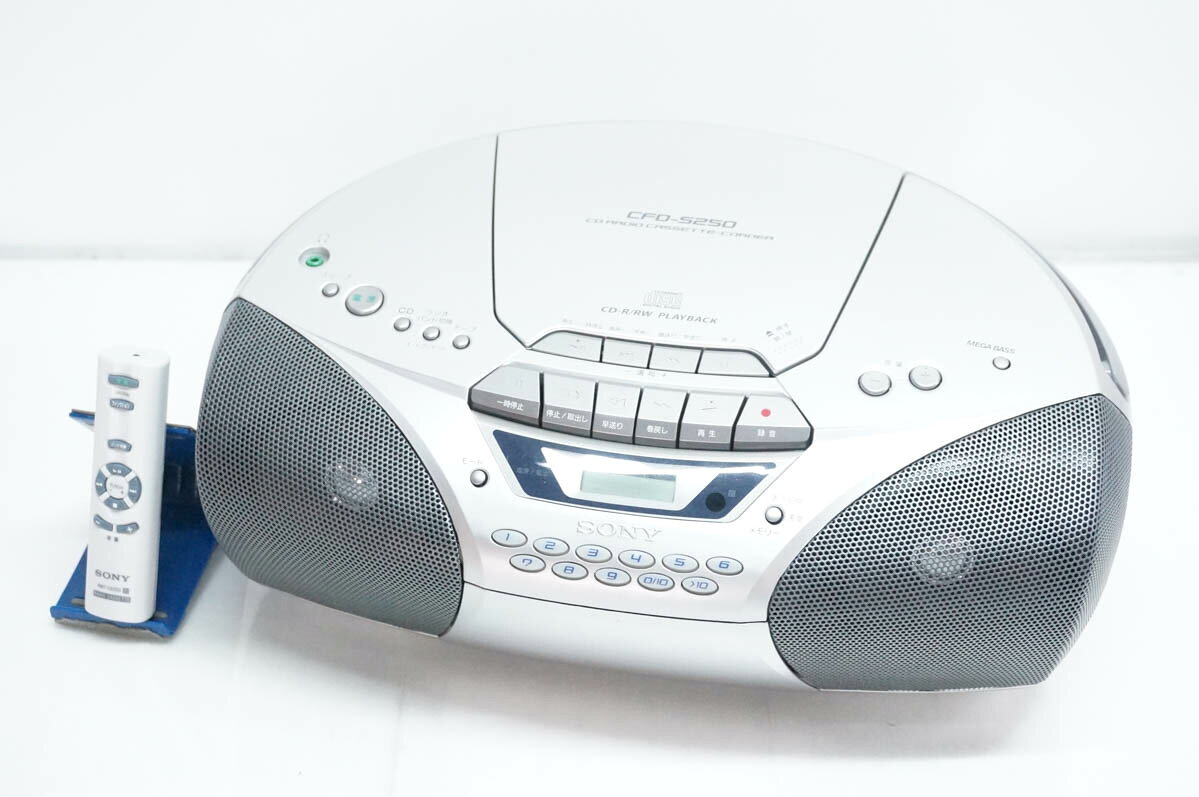 ポータブルカセットレコーダー　SONYなど　22台　まとめて 楽天市場】ソニー カセット レコーダーの通販