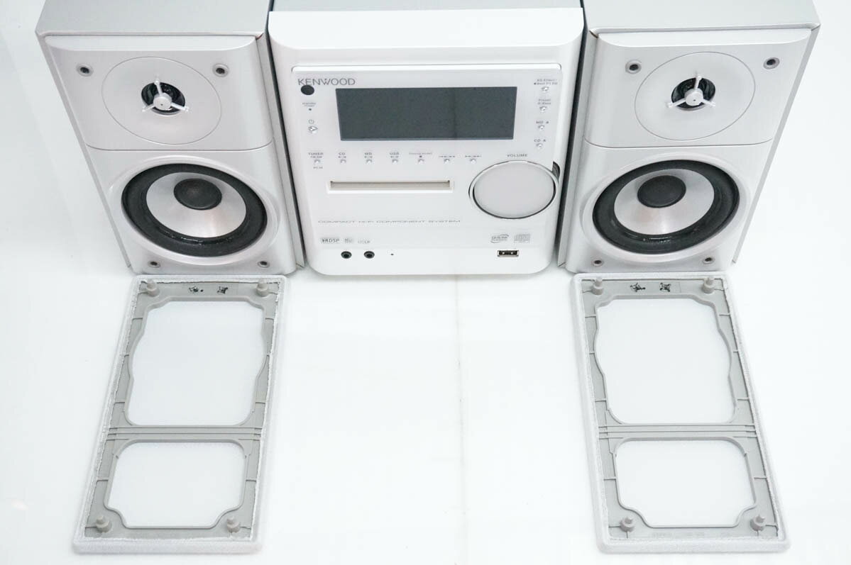 エスネットショップ楽天市場店の【中古】KENWOODケンウッド CD/USBコンパクトHi-Fiシステム CD／MD／USB NDL-100MD ミニコンポ オーディオ｜アングル2