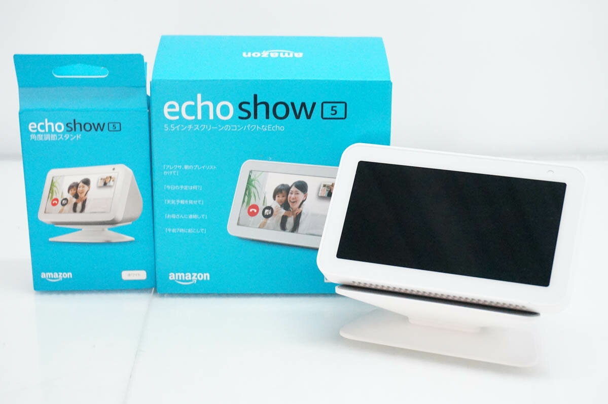 楽天市場】amazon echo show 8 スタンドの通販