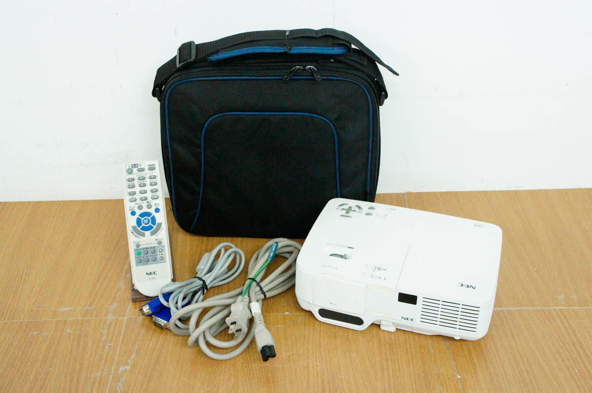 【中古】NEC データプロジェクター ViewLight Mobile NP53J