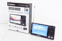 【中古】A-Stageエーステージ S-cubismエスキュービズム 5インチ液晶 フルセグTV APR-03B