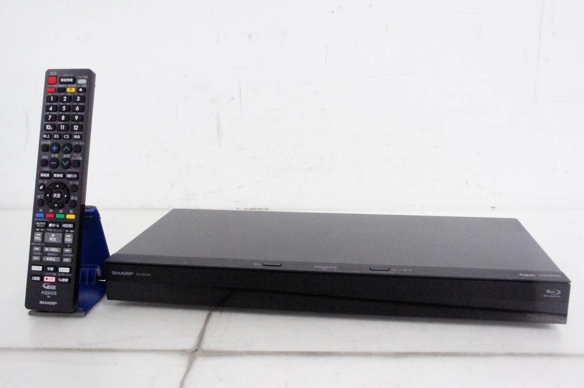 【中古】SHARPシャープ BDレコーダー AQUOSアクオスブルーレイ 2B-C05CW1 HDD500GB