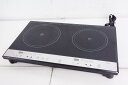 【中古】パンパシフィックインターナショナル 2口卓上IH調理器 PPIT-2IH 2口IHコンロ 工事不要