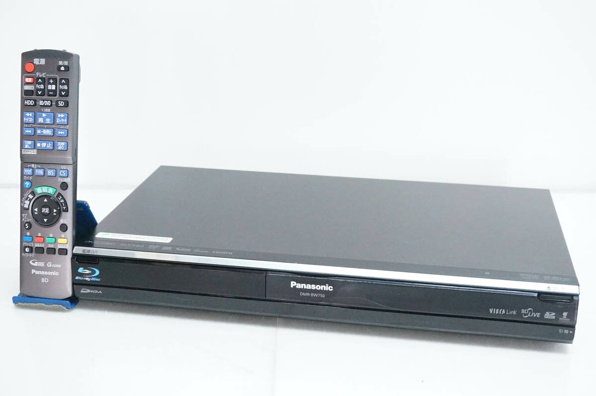 楽天市場】panasonic dmr－bw750の通販