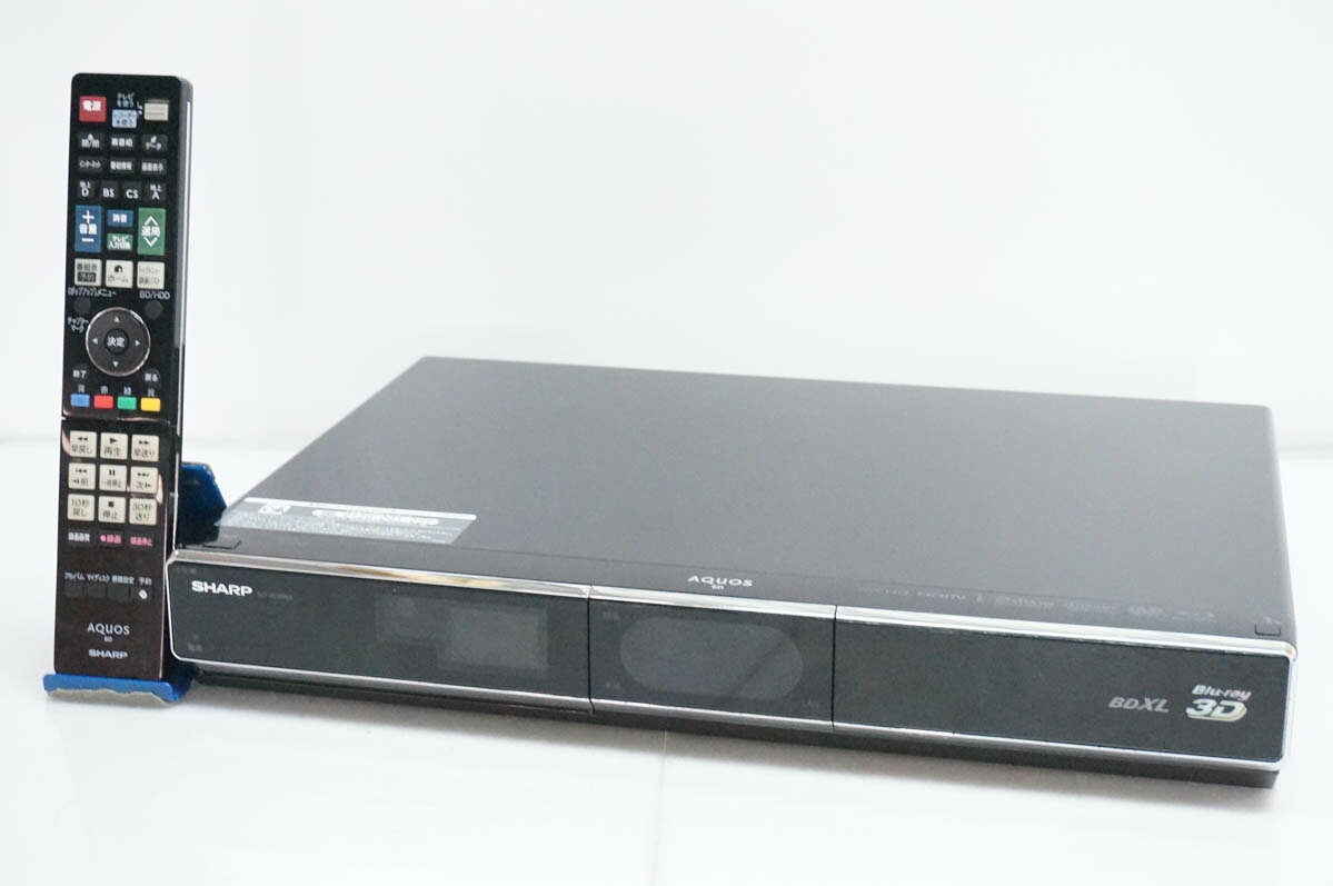 【中古】SHARPシャープ ブルーレイレコーダー AQUOSアクオス BD-HDW65 HDD500 ...