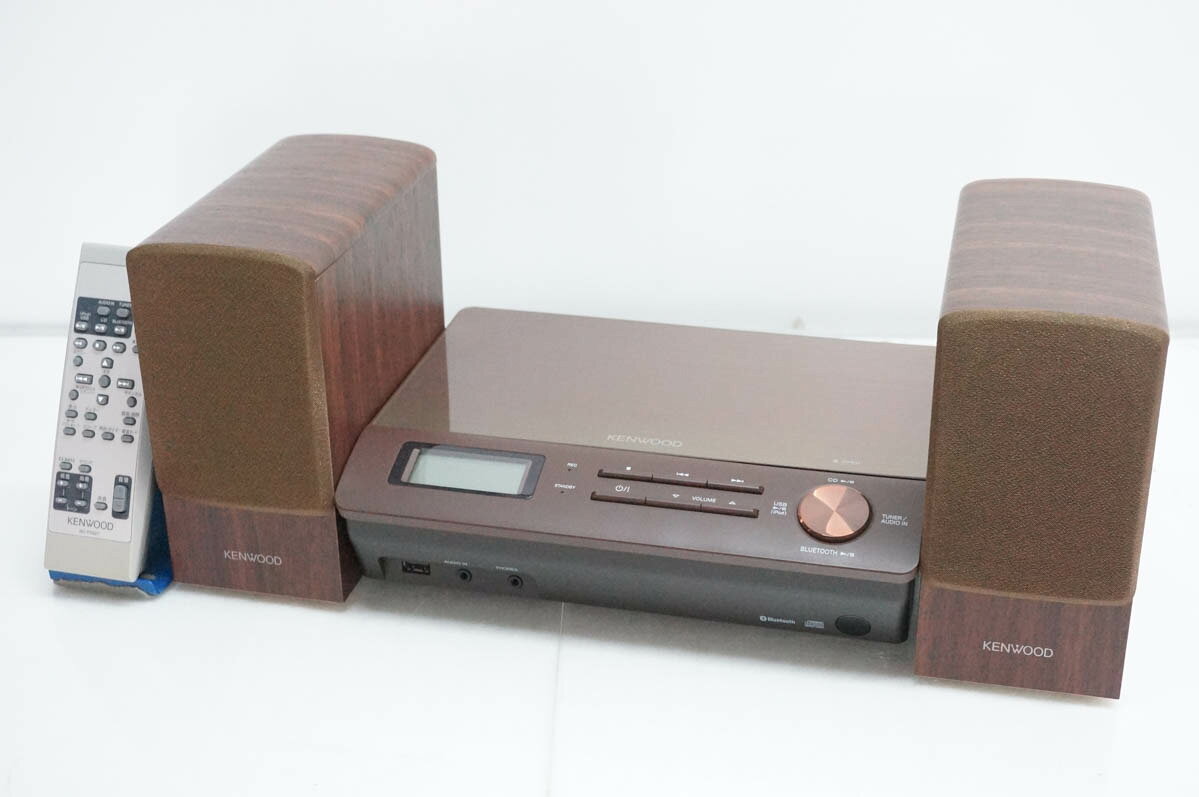 楽天市場】kenwoodケンウッド コンパクトhi－fiシステムの通販