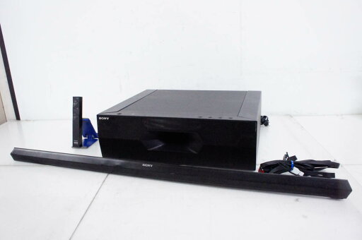 【中古】SONYソニー ホームシアターシステム スリムタイプサウンドバー HT-ST3 Sound Stage 【中古】SONYソニー ホームシアターシステム スリムタイプサウンドバー HT-ST3 Sound Stage