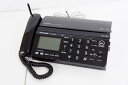 【中古】Panasonicパナソニック おたっくす 普通紙FAX KX-PW320 親機のみ