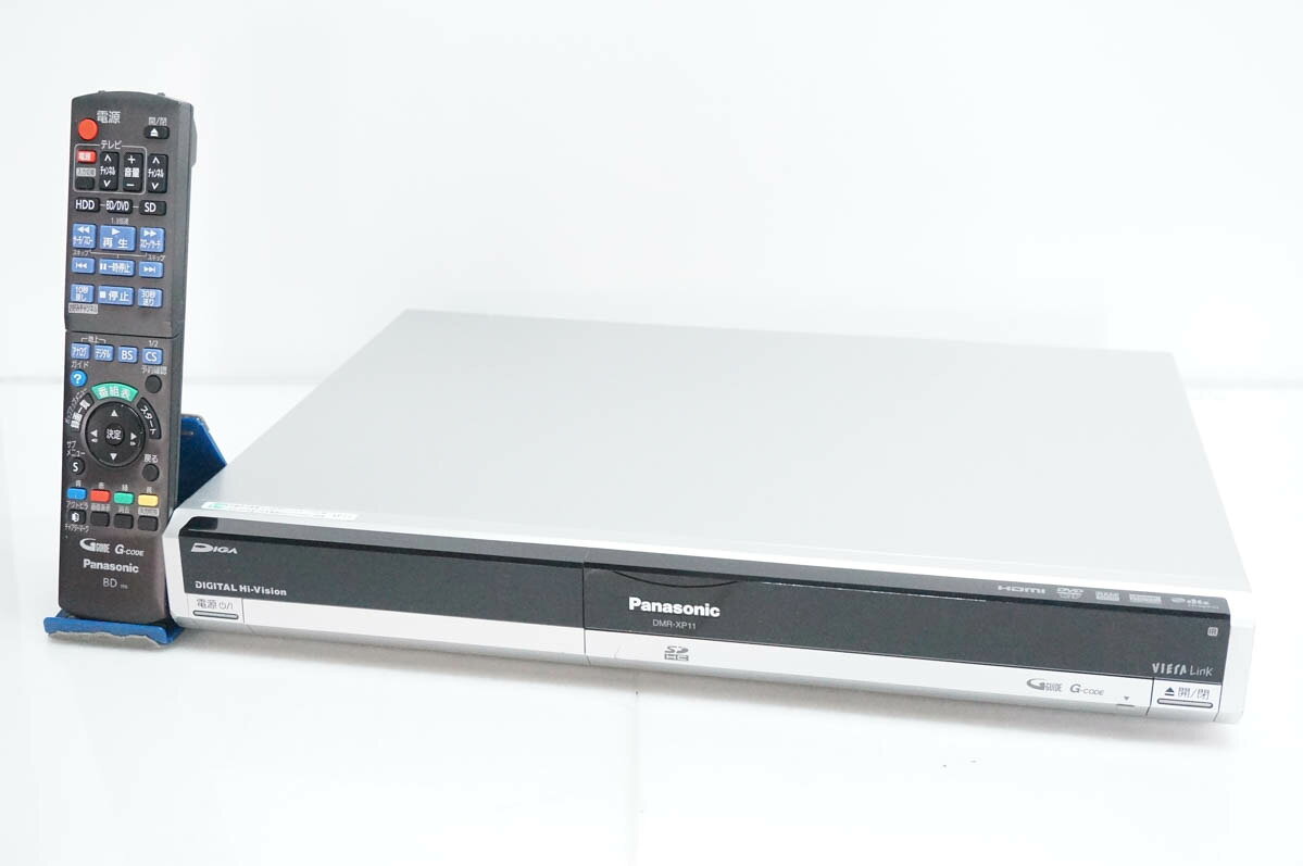 楽天市場】パナソニック DVDレコーダー DIGA DMR-XP11-Sの通販