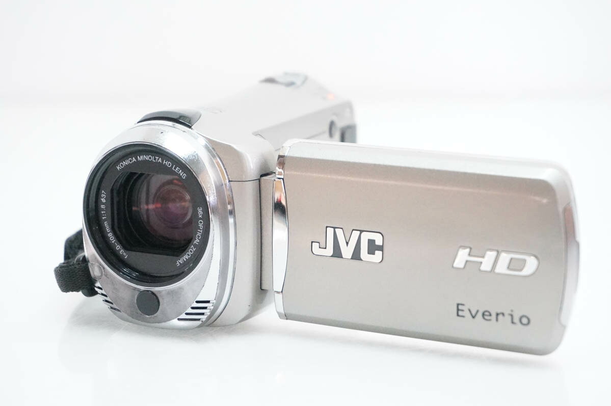 【中古】JVC Victorビクター デジタルムービー エブリオEverio GZ-HM350 32 ...