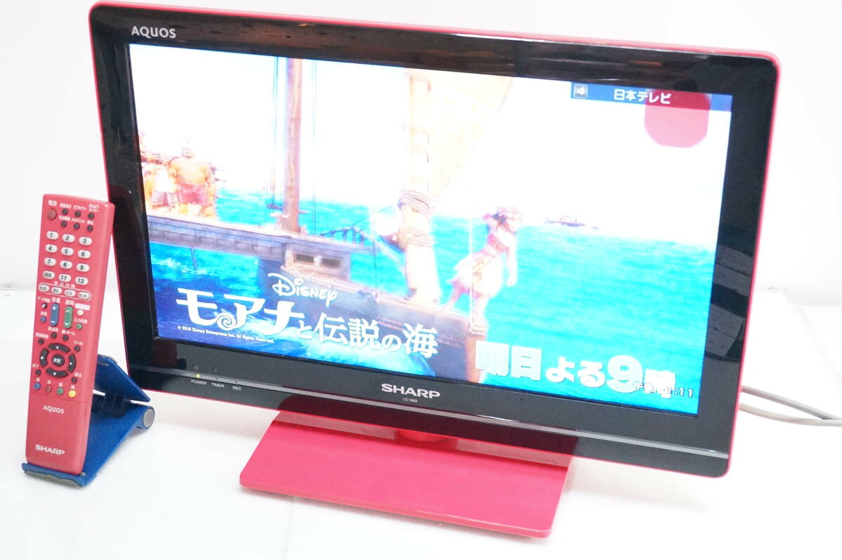 SHARP AQUOS 19型 液晶テレビ LC-19K5 SHARPAQUOS19型◇液晶テレビLC