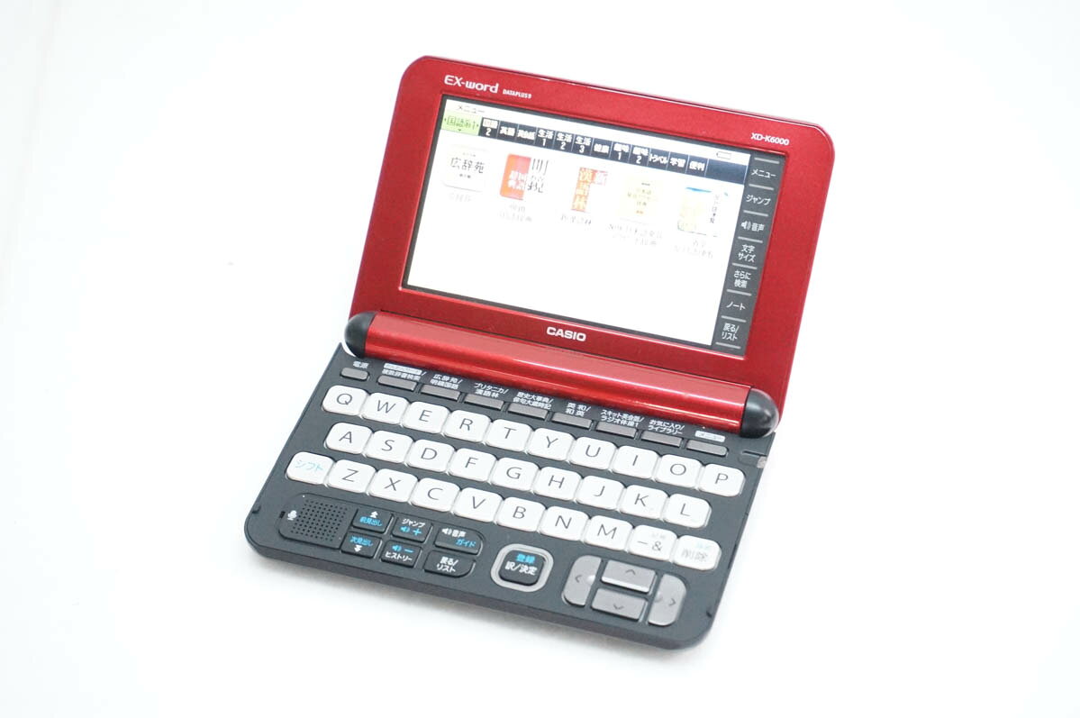 楽天市場】電子辞書 カシオ xd－k6000の通販